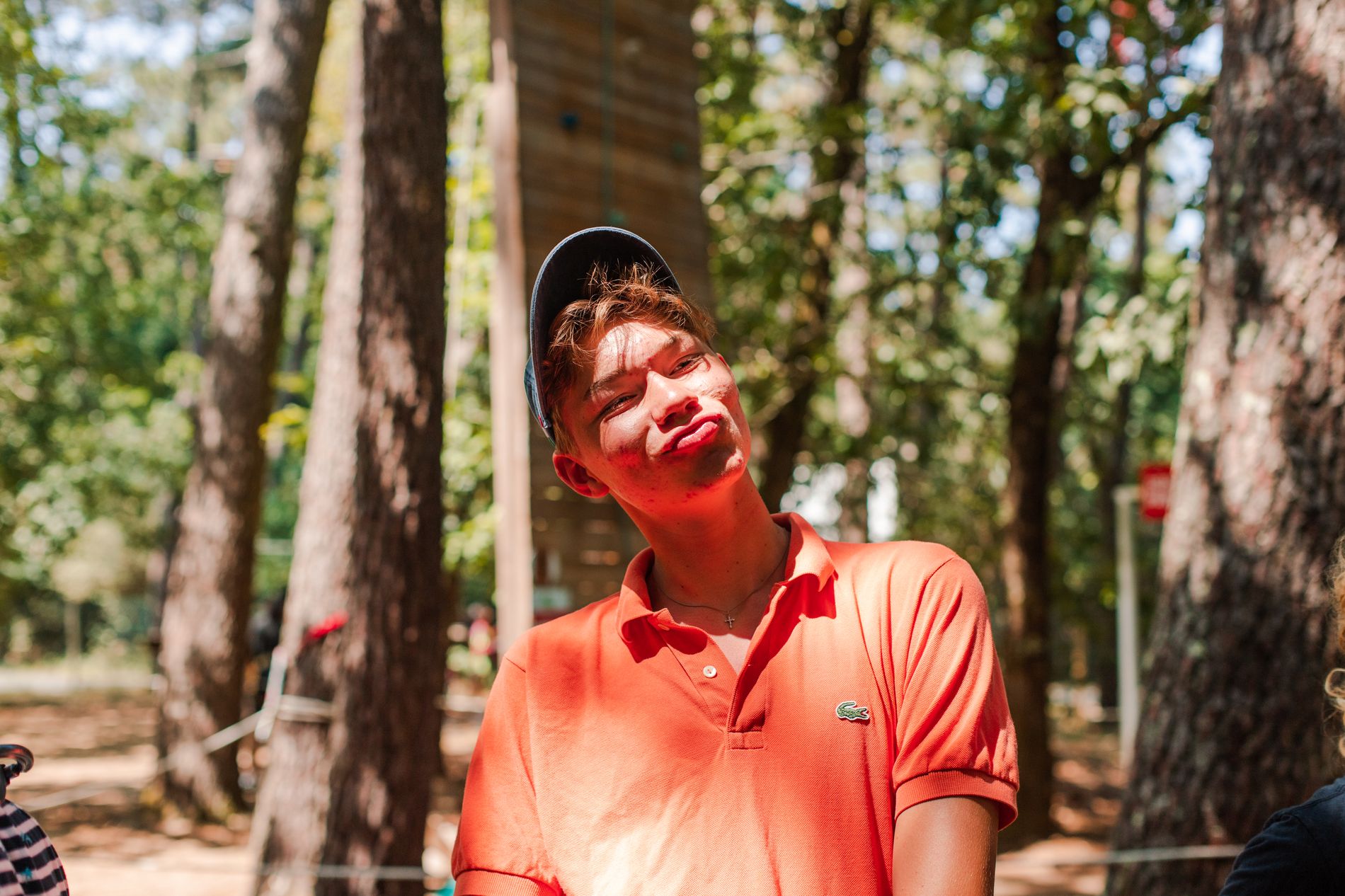 Indian Forest Accrobranche aux Mathes