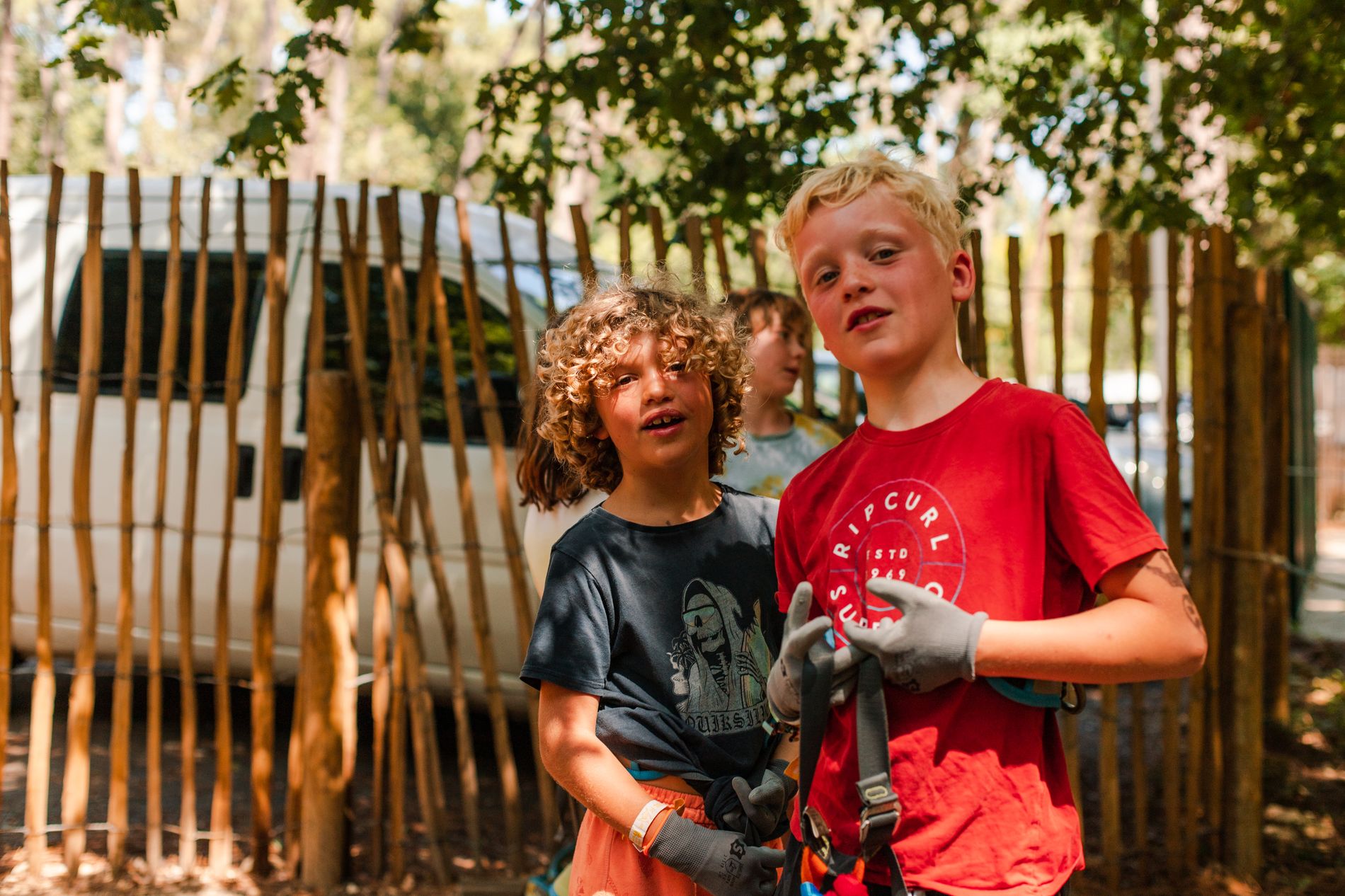 Indian Forest Accrobranche aux Mathes