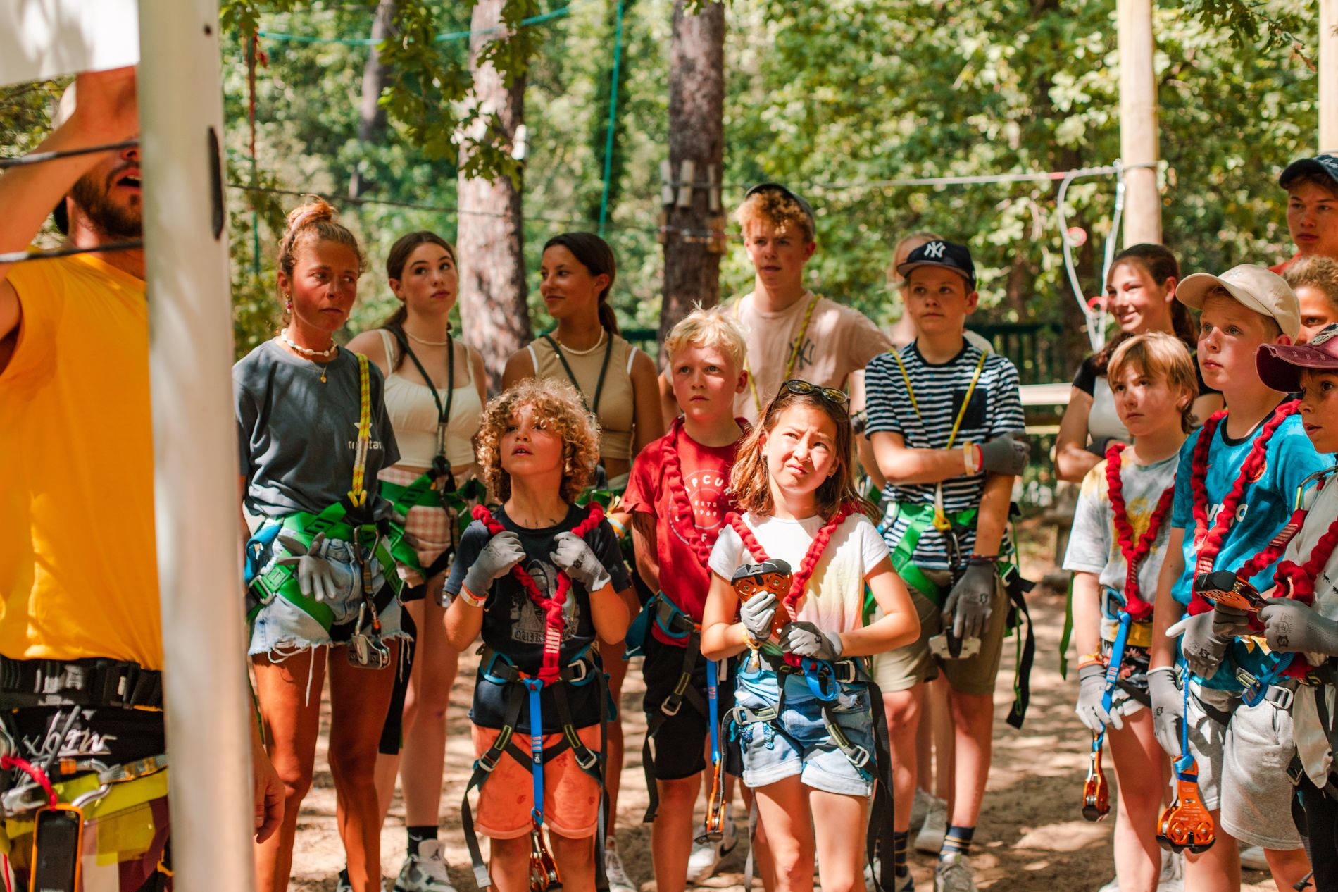 Indian Forest Accrobranche aux Mathes