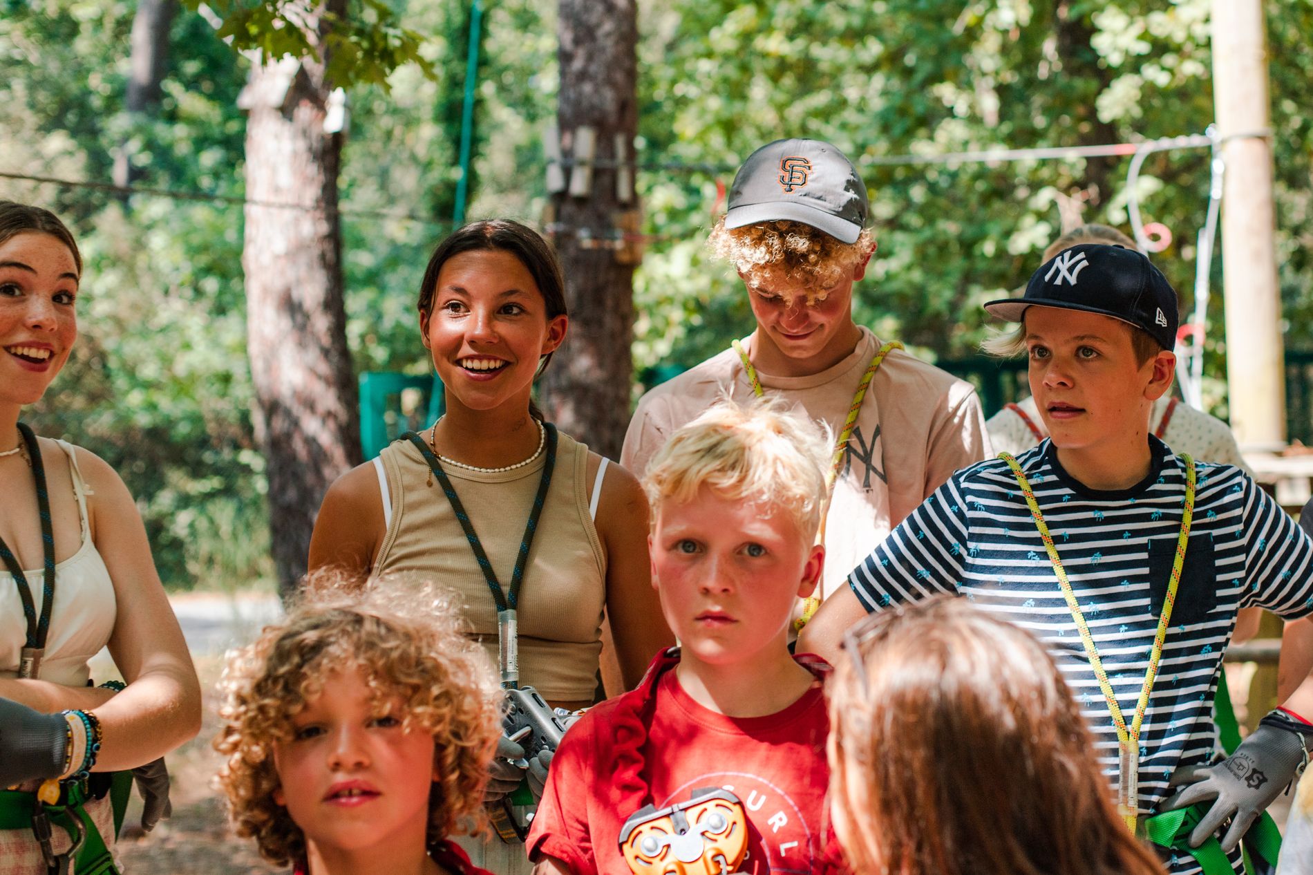 Indian Forest Accrobranche aux Mathes