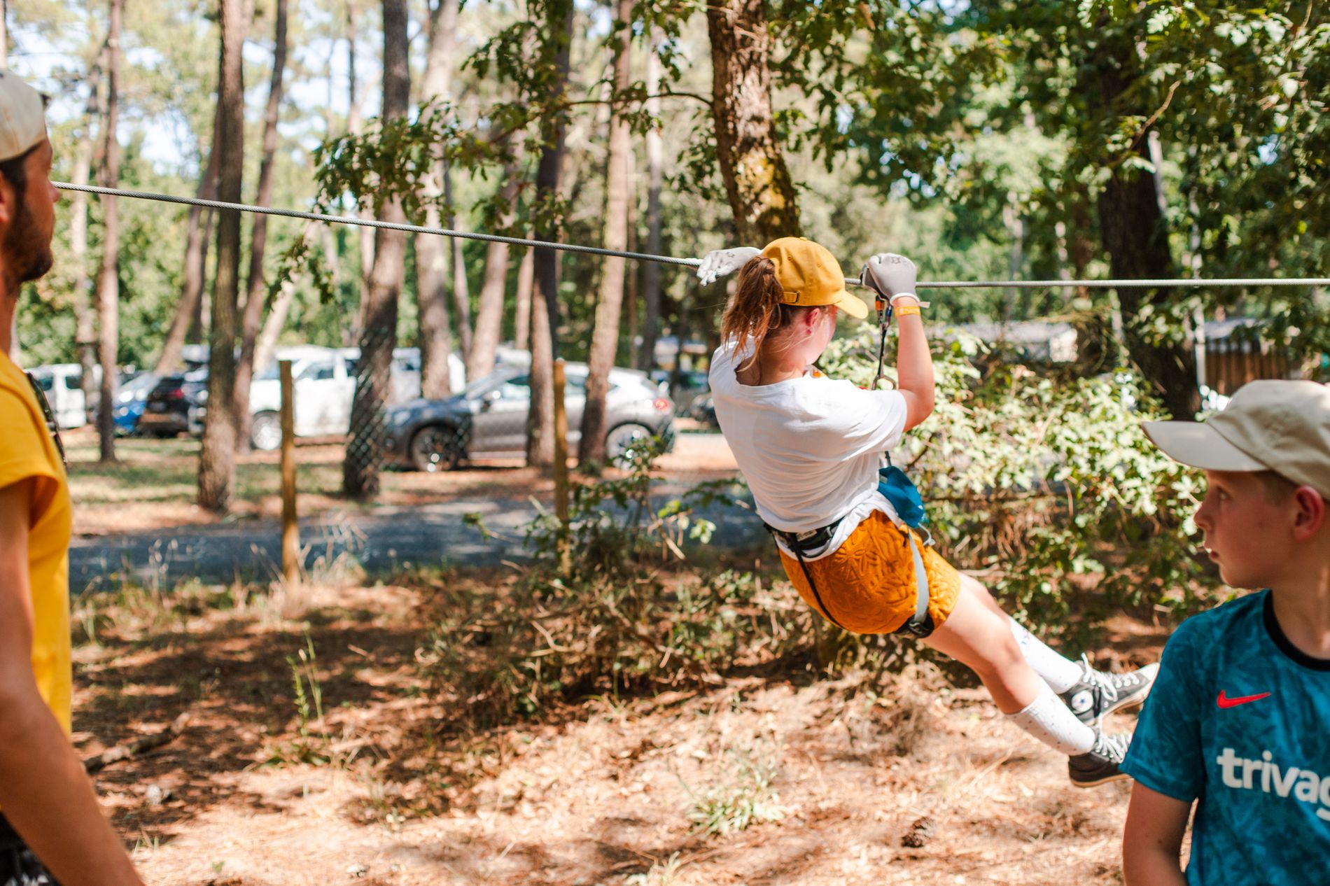 Indian Forest Accrobranche aux Mathes