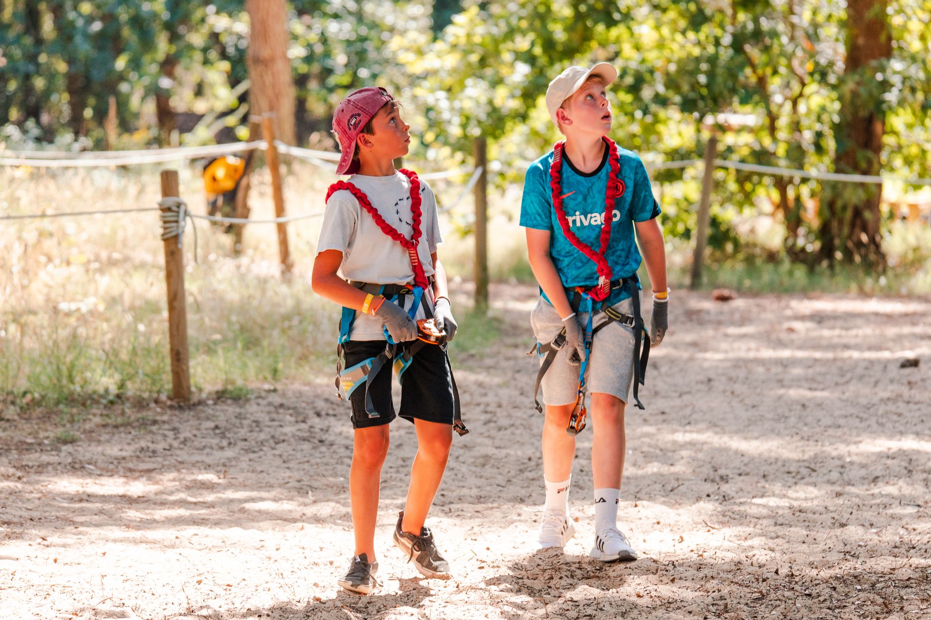 Indian Forest Accrobranche aux Mathes