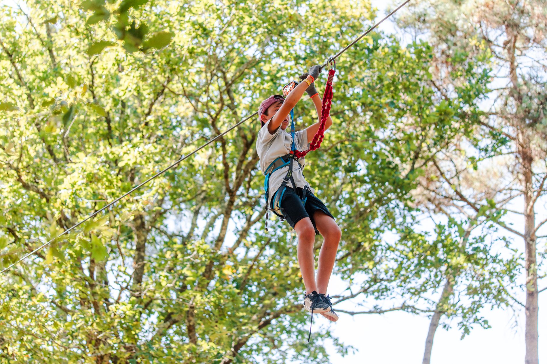 Indian Forest Accrobranche aux Mathes