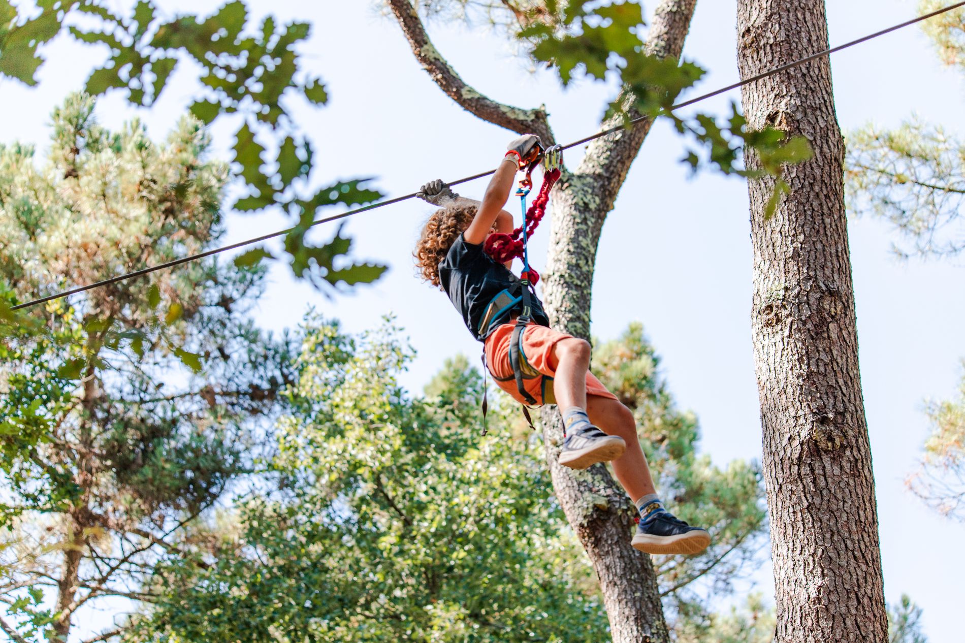 Indian Forest Accrobranche aux Mathes